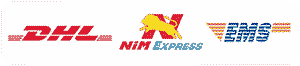ผู้ให้บริการขนส่ง DHL NIM Express EMS