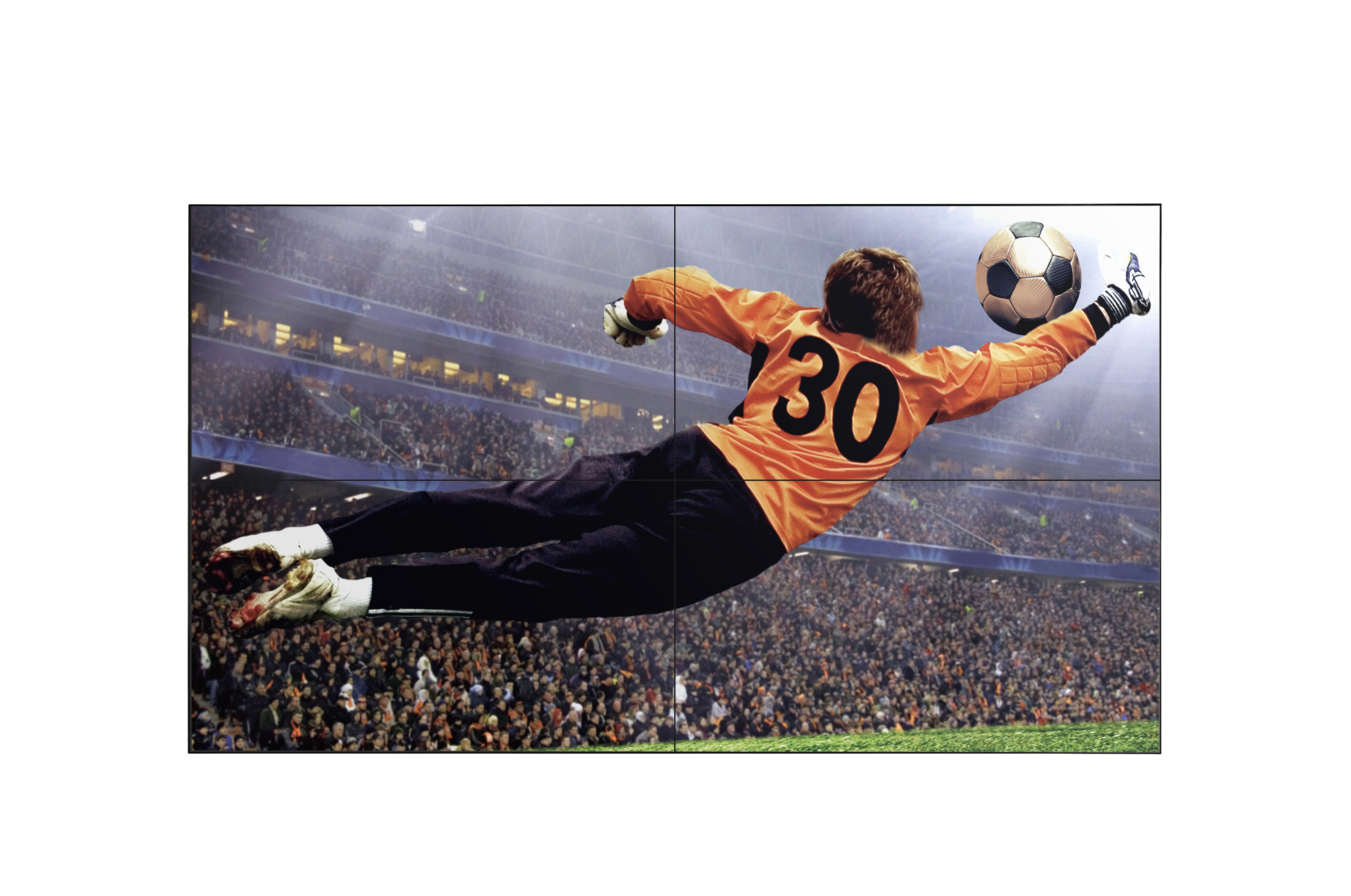 LG 55" Video-Wall (btob3.5mm) 55VL5F-A
